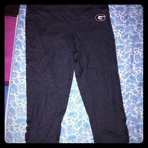 SOLD UGA Georgia Bulldogs active pants leggings